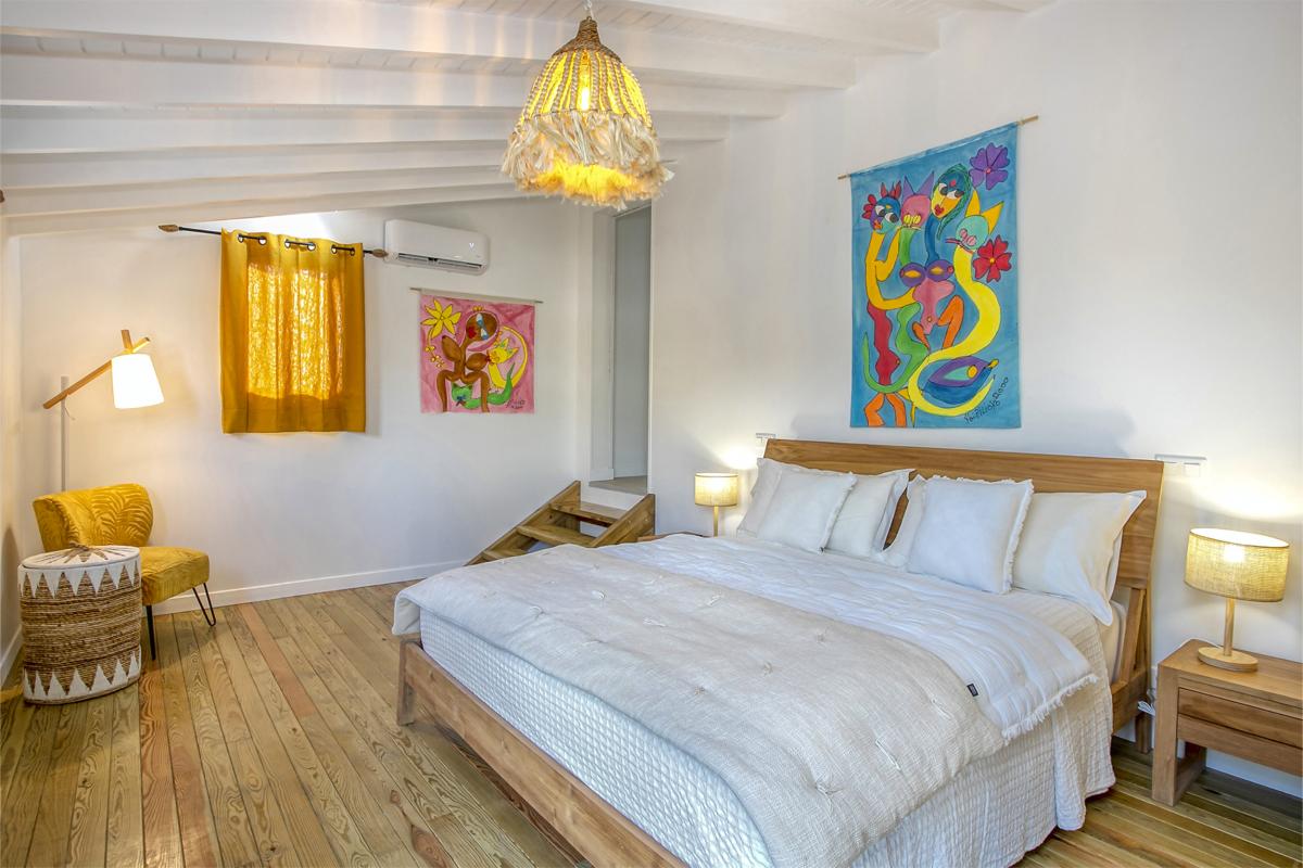 A louer villa 2 chambres Terres Basses Saint Martin_ Chambre 2 - 21
